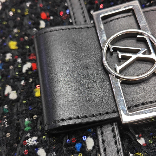 DAUPHINE Mini Wool Black