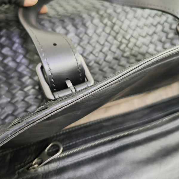 Cesta Calfskin Black