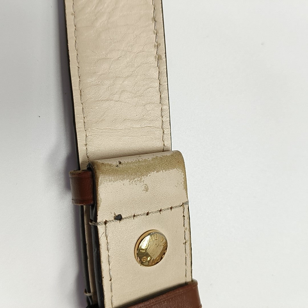 VAUGIRARD Monogram Coated Canvas Brown