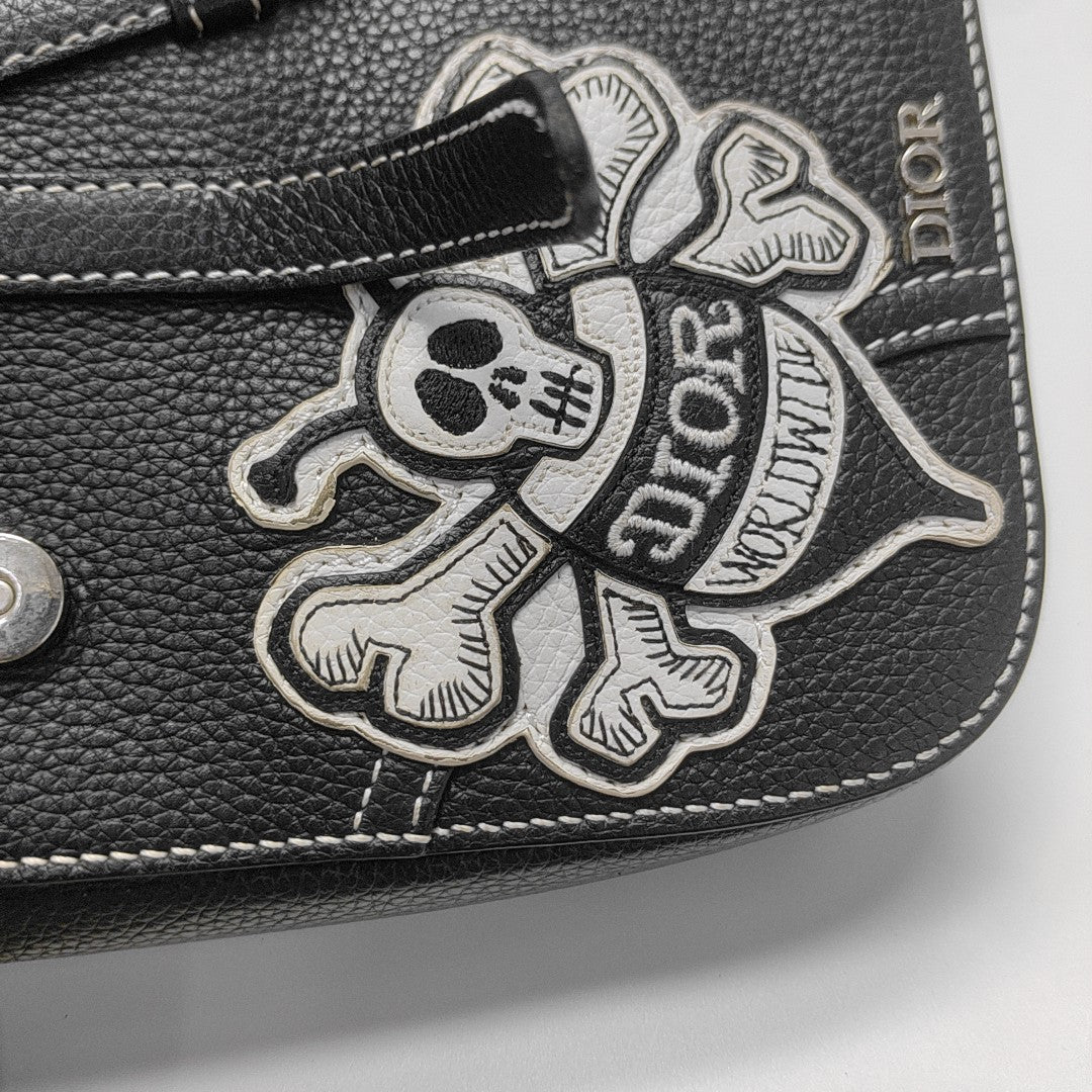 Dior And Shawn Calfskin Black