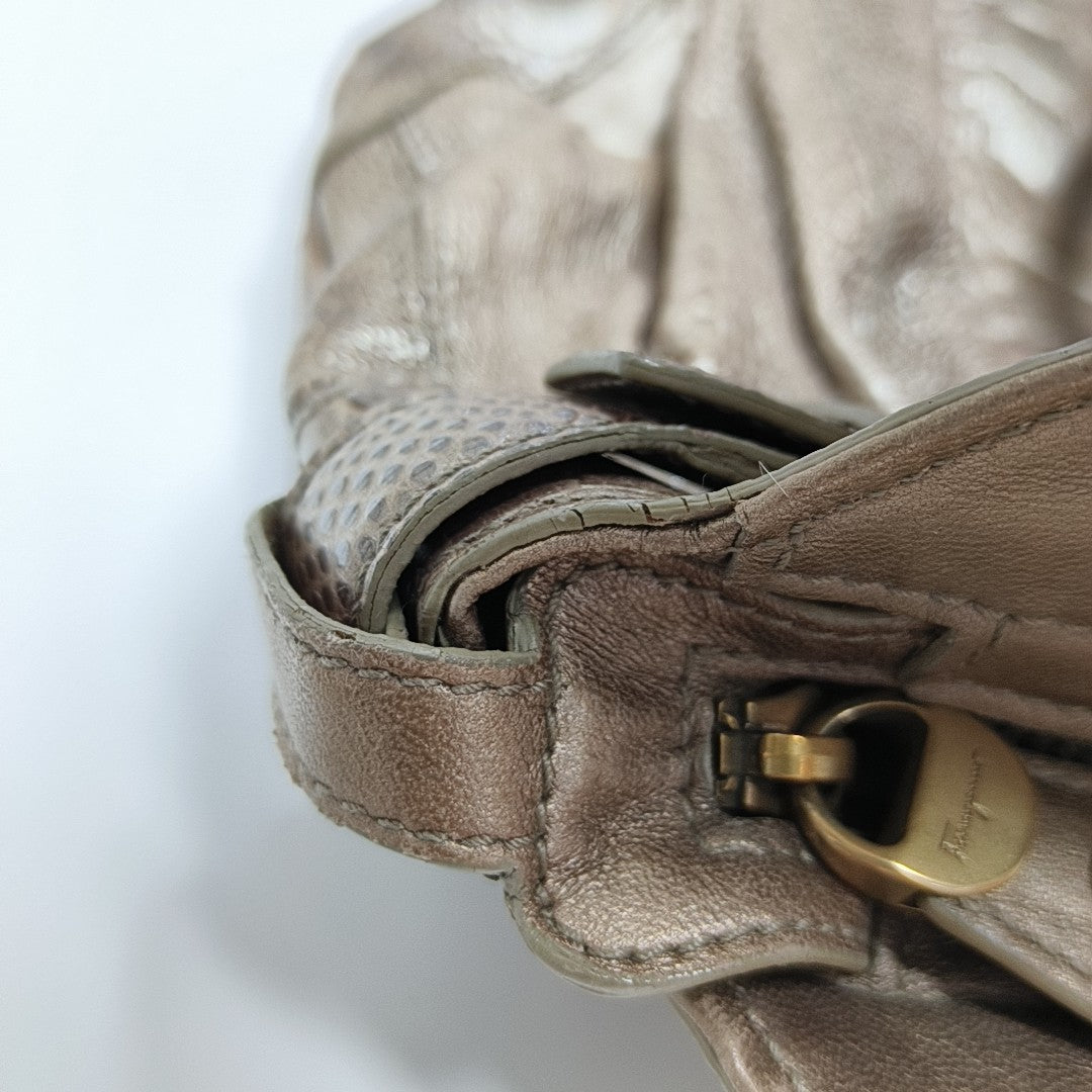 Marissa Calfskin Beige