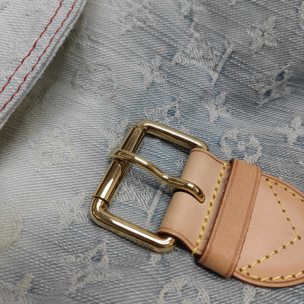 SUNRISE Monogram Denim Blue