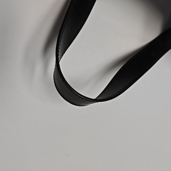 Special Material Top Handle Bag Black