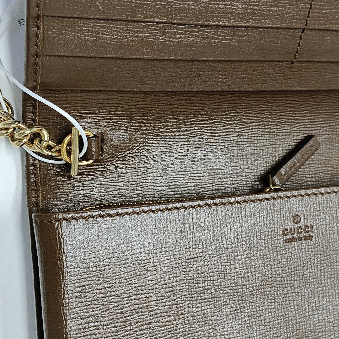 Horsebit 1955 WOC Monogram Coated Canvas Beige
