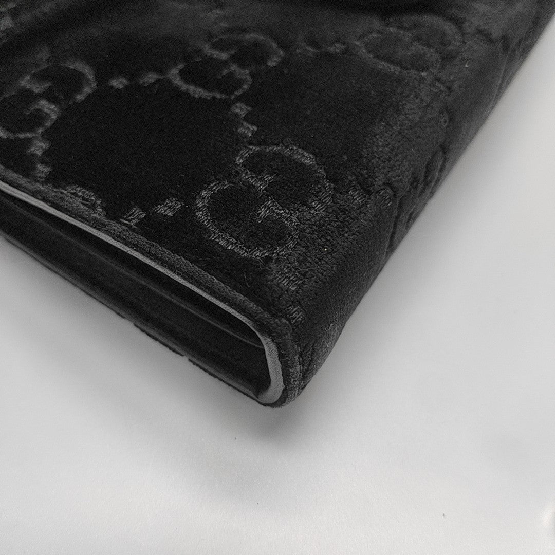 Dionysus Mini Monogram Velvet Black