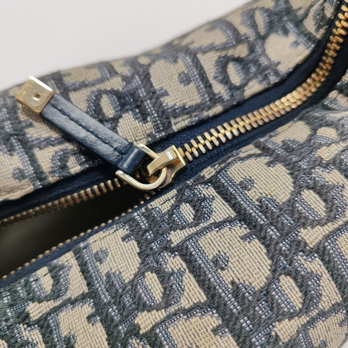 Diortravel Nomad Medium Oblique Canvas Beige