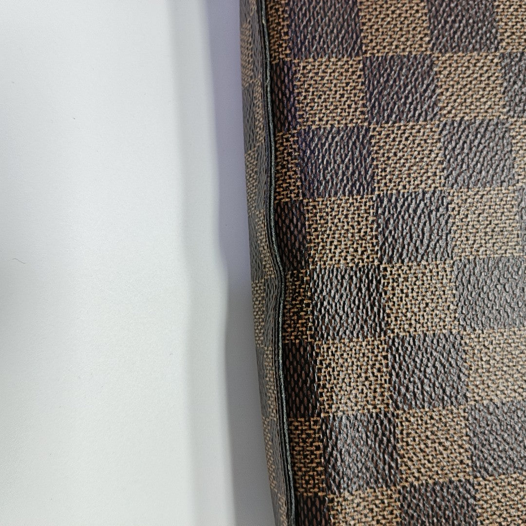 FÉLICIE Damier Ebene Coated Canvas Brown