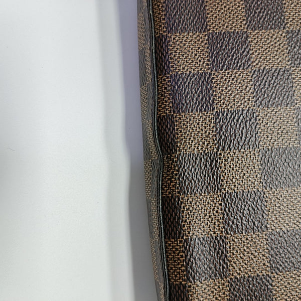 FÉLICIE Damier Ebene Coated Canvas Brown