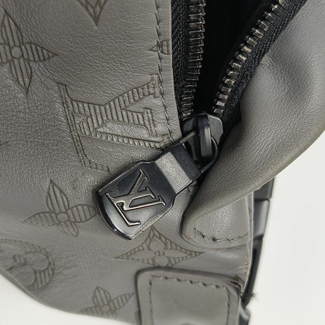 DISCOVERY PM Calfskin Gray