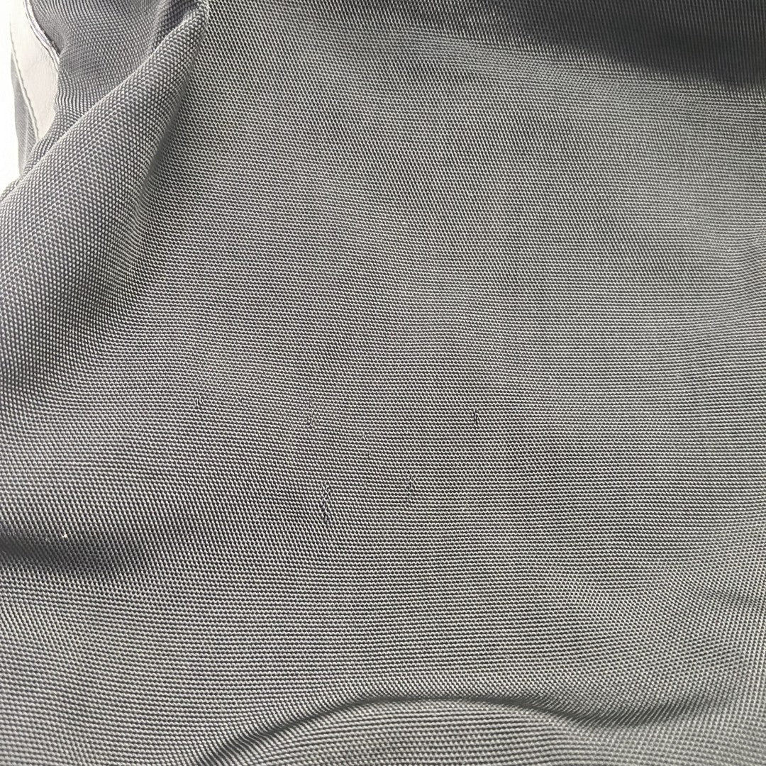 Canvas Shoulder Bag Black