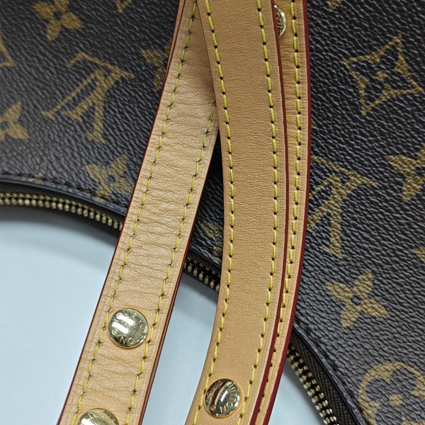 BOULOGNE Monogram Coated Canvas Brown