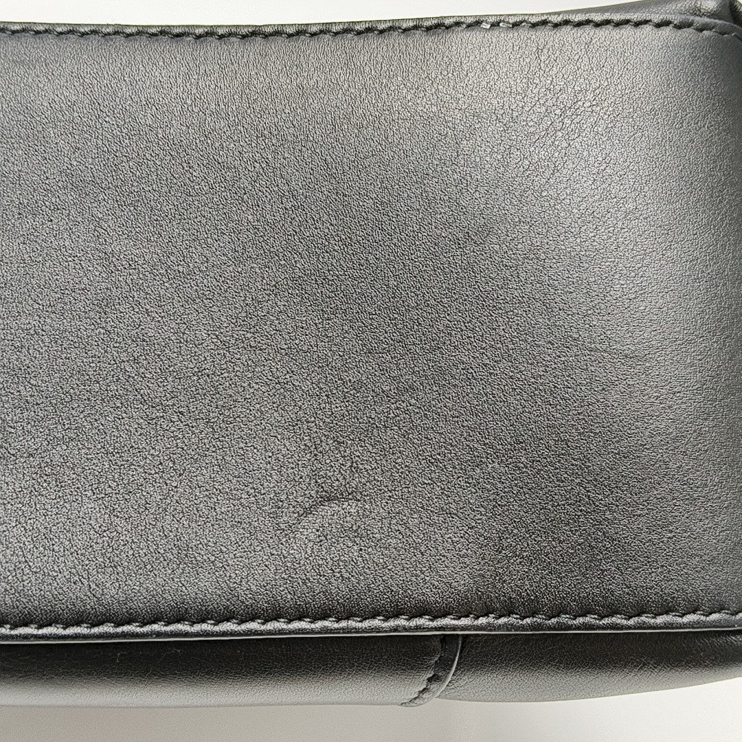 Downtown Small Calfskin Black