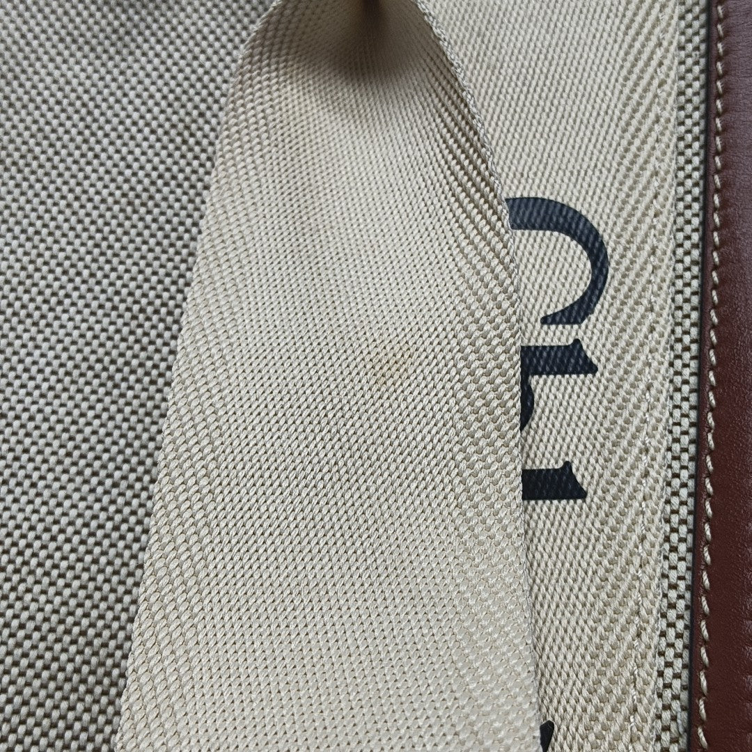 Woody Medium Canvas Beige