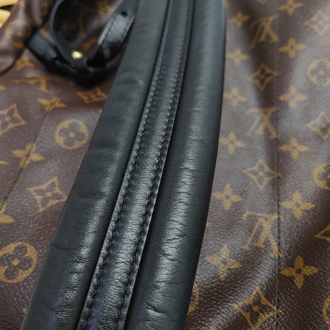 PALM SPRINGS MM Monogram Coated Canvas Brown