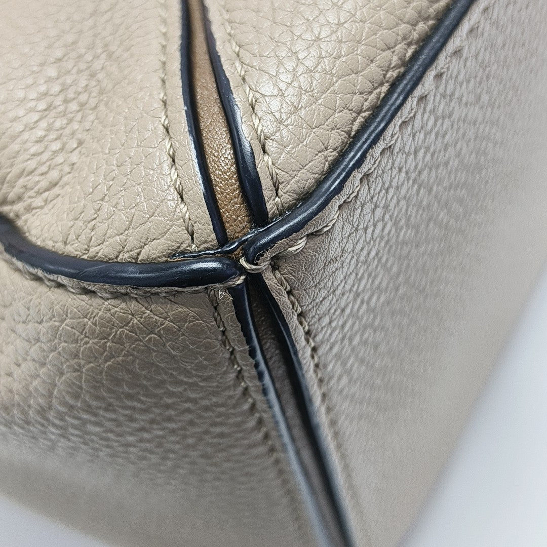 Puzzle Small Calfskin Beige