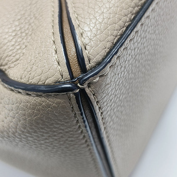 Puzzle Small Calfskin Beige