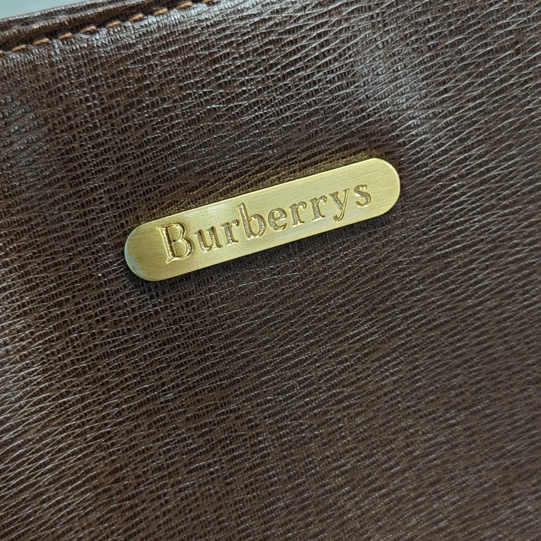 Calfskin Tote Bag Brown