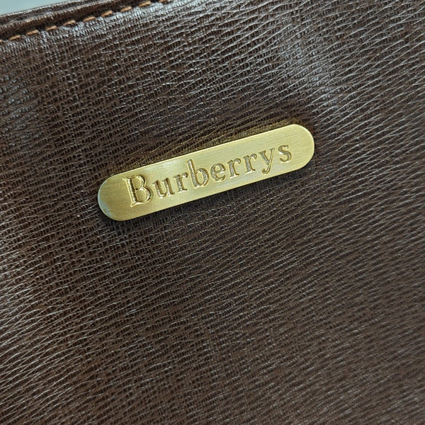 Calfskin Tote Bag Brown
