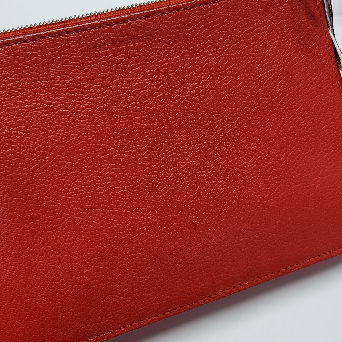 Calfskin Shoulder Bag Red