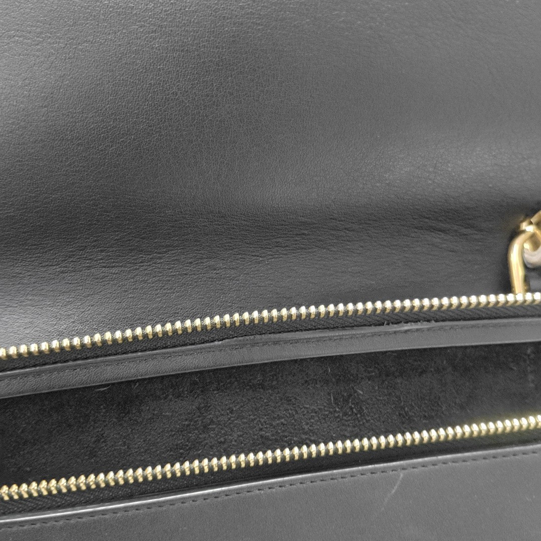 BELT Mini Calfskin Black