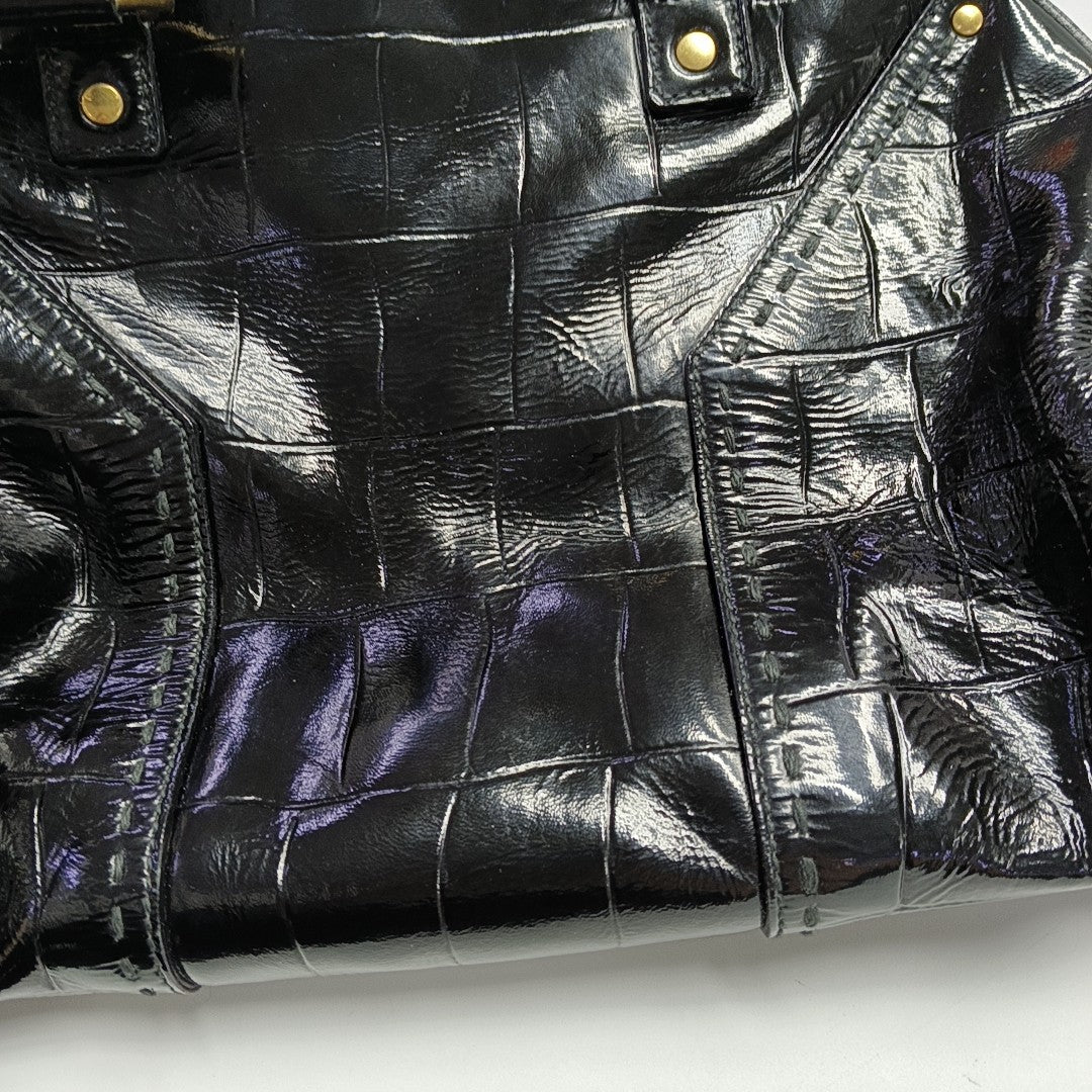 MUSE Large Calfskin Black