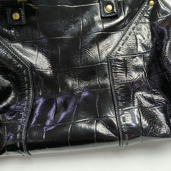 MUSE Large Calfskin Black