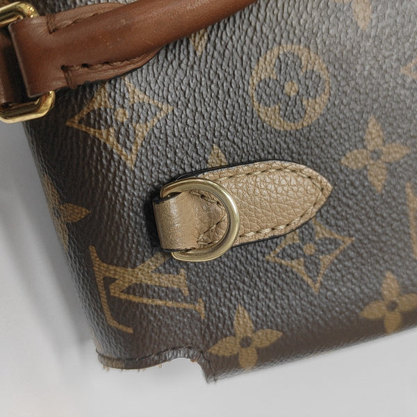 MARIGNAN Monogram Coated Canvas Brown