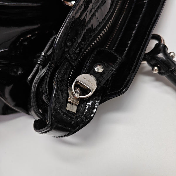Calfskin Tote Bag Black