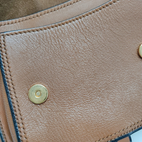 Dahlia Calfskin Brown