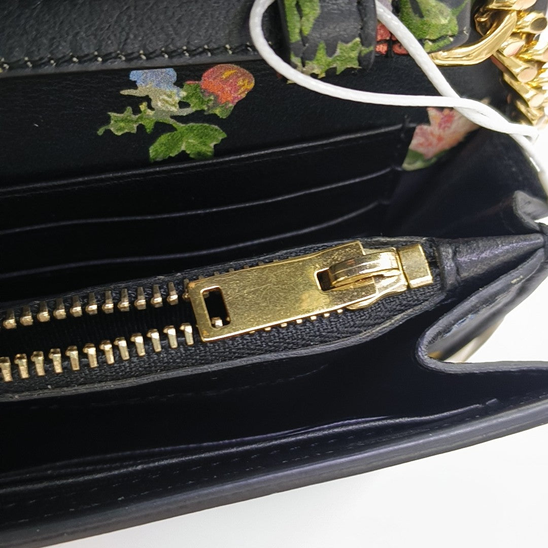 Calfskin Shoulder Bag Black