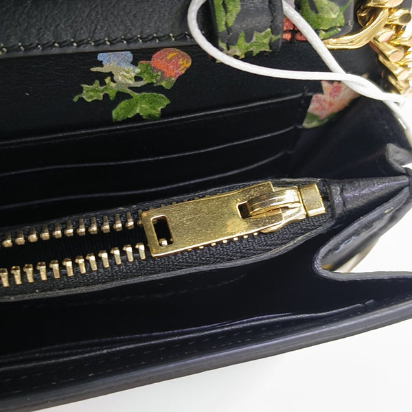 Calfskin Shoulder Bag Black