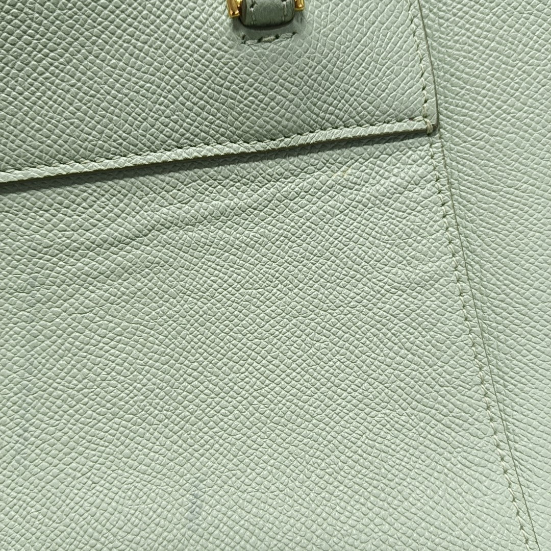 BELT Nano Calfskin Green