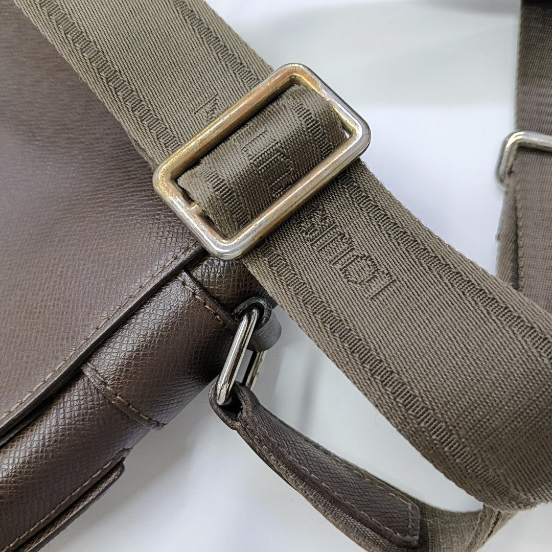 ROMAN Calfskin Brown