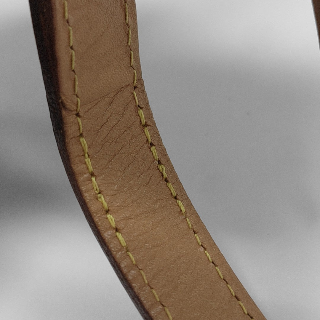 BOITE CHAPEAU PM Monogram Coated Canvas Brown