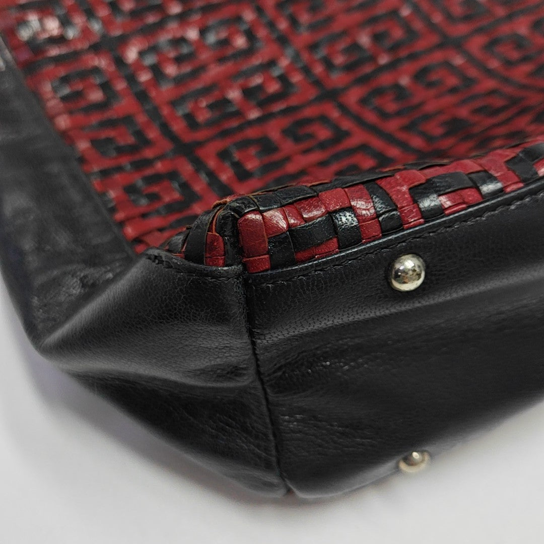 Calfskin Tote Bag Multicolor