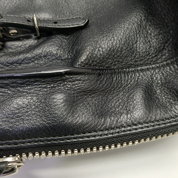 Papier Mini Calfskin Black