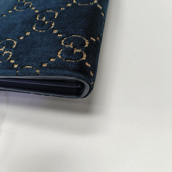 Dionysus Mini Monogram Velvet Blue