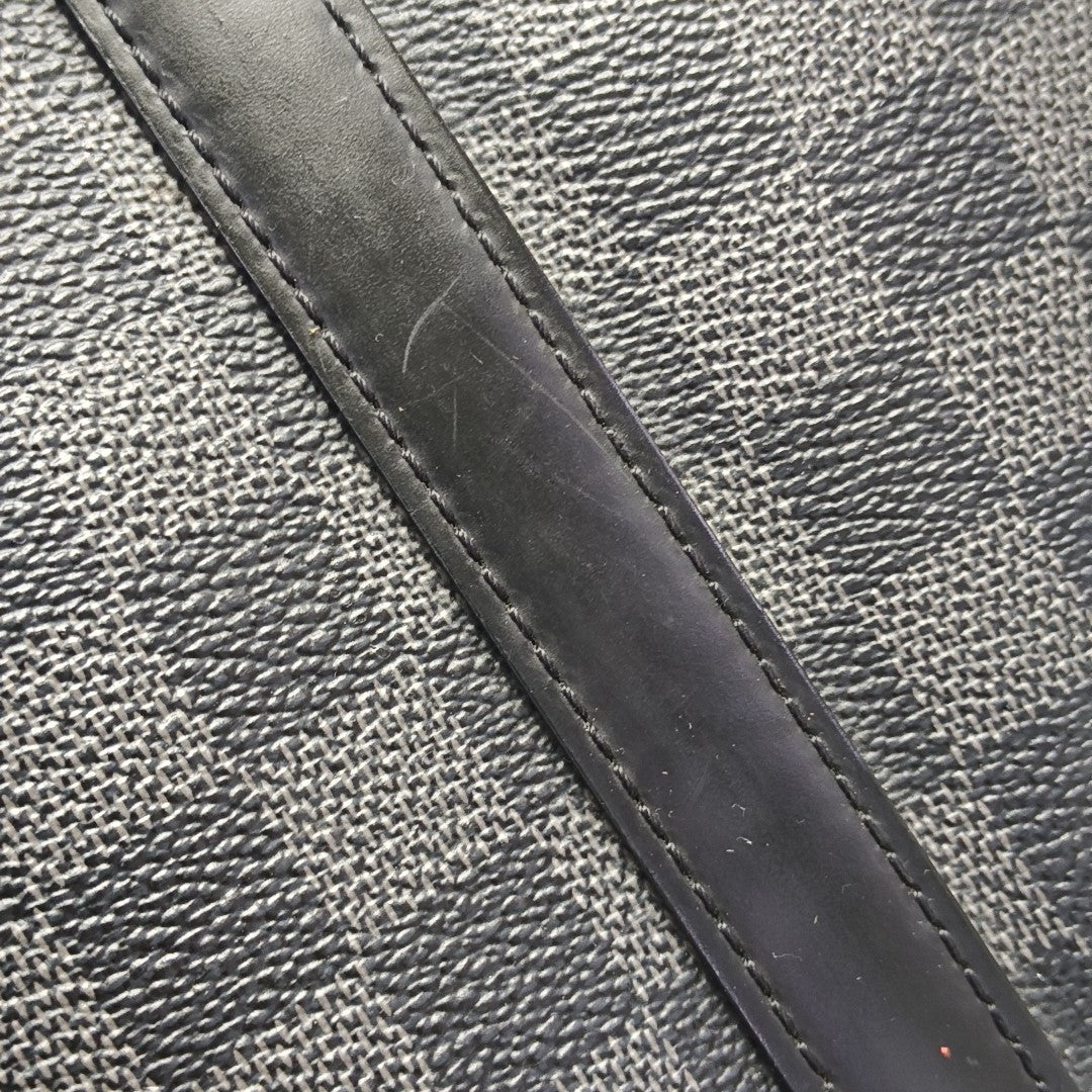 PORTE-DOCUMENTS PM Damier Graphite Coated Canvas Black