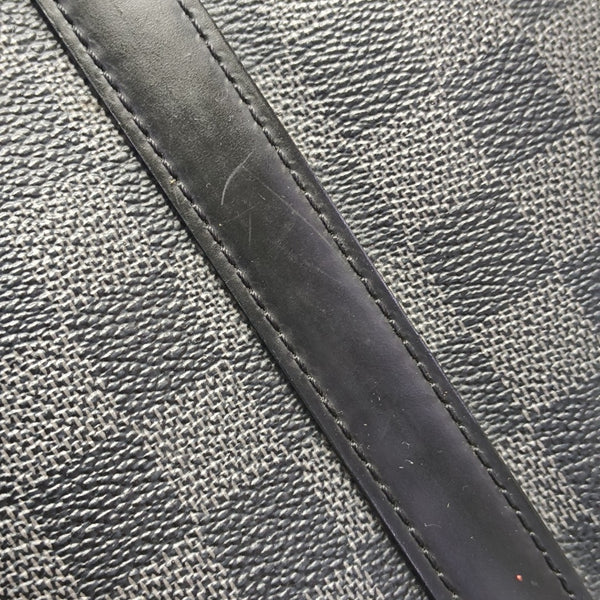 PORTE-DOCUMENTS PM Damier Graphite Coated Canvas Black