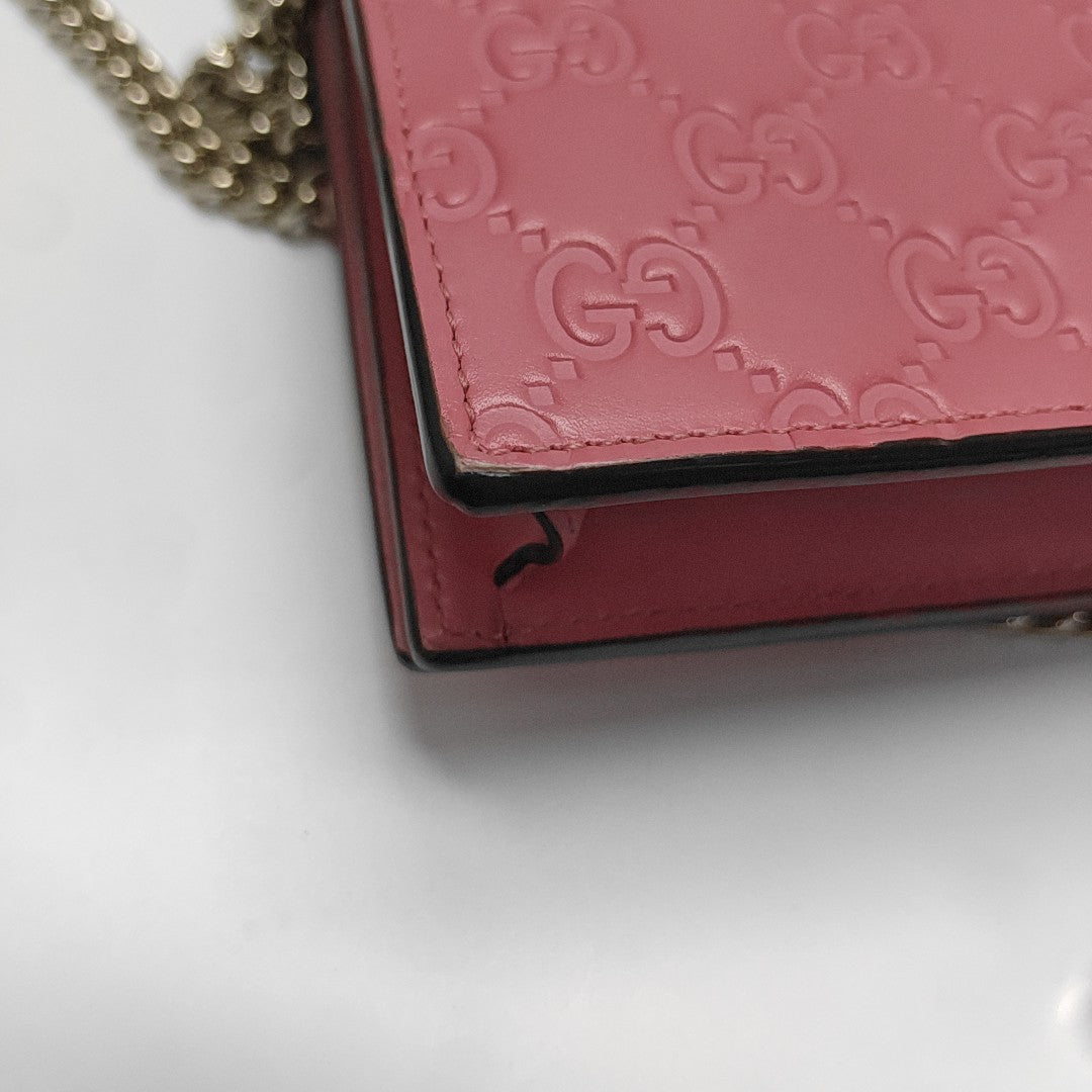 Monogram Calfskin Red