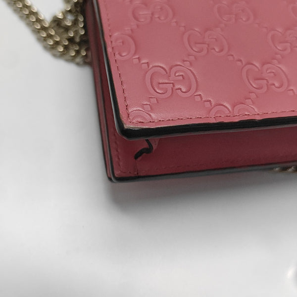 Monogram Calfskin Red