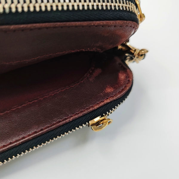 Quilted Lambskin Black