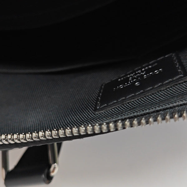 EXPLORER Monogram Coated Canvas Black