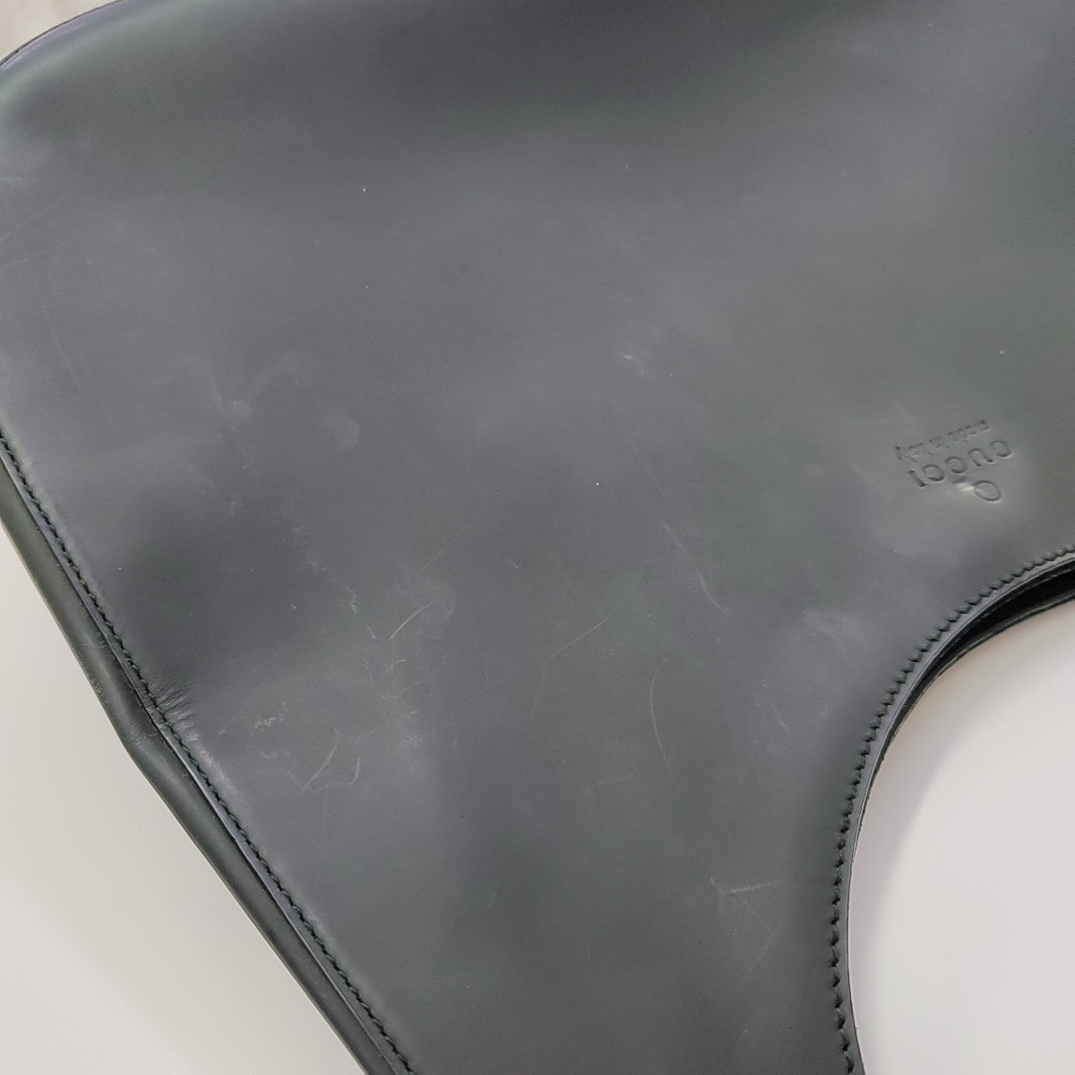 Special Material Shoulder Bag Black