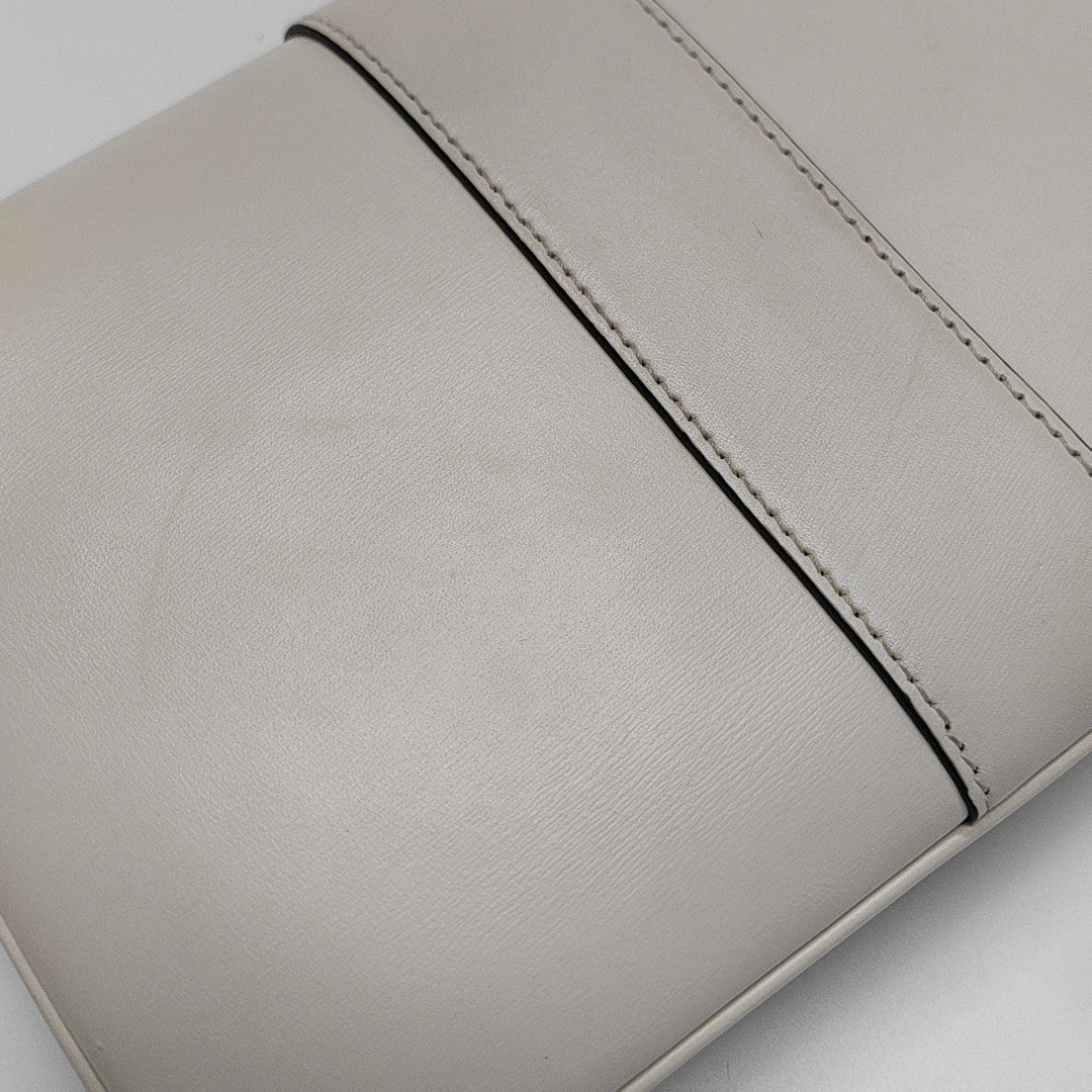 Arli Small Calfskin White