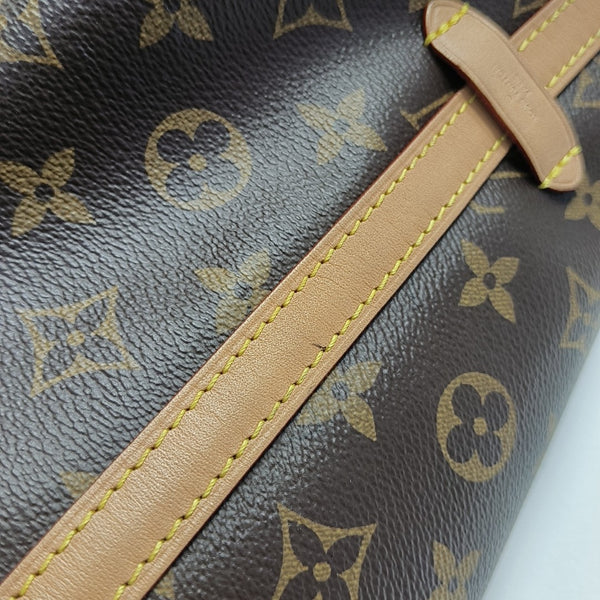 CARRYALL MM Monogram Coated Canvas Brown