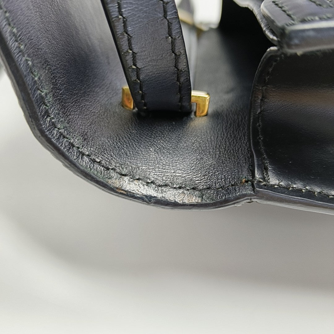TB Mini Calfskin Black