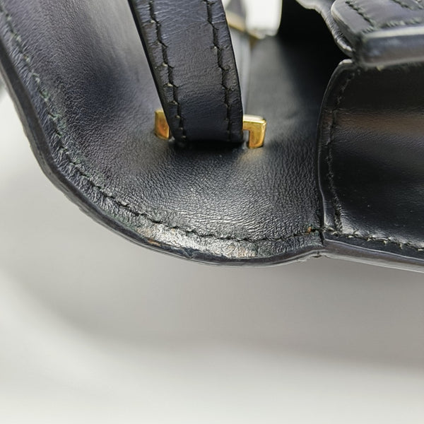 TB Mini Calfskin Black