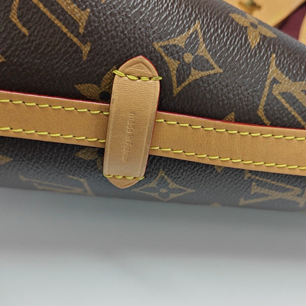 CARRYALL PM Monogram Coated Canvas Brown