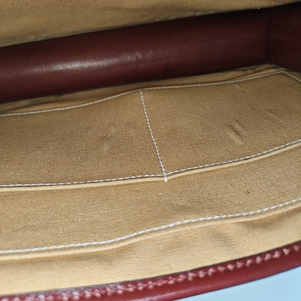 Canvas Shoulder Bag Beige